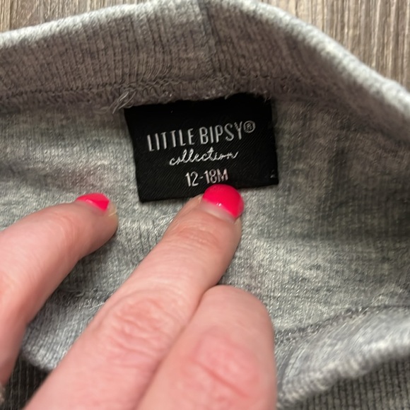 Little Bipsy waffle leggings 12-18 months - Picture 2 of 3